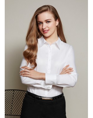 Ladies Luxe Long Sleeve Shirt