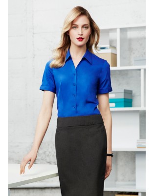 Ladies Monaco Short Sleeve Shirt