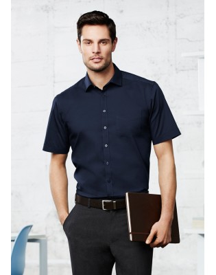 Mens Monaco Short Sleeve Shirt