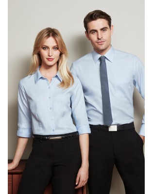 Mens Luxe Long Sleeve Shirt