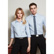Ladies Luxe 3/4 Sleeve Shirt