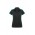 Ladies Rival Polo - Black/Teal