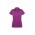 Ladies Rival Polo - Cerise/Grey