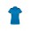 Ladies Rival Polo - Cyan/Navy