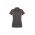 Ladies Rival Polo - Grey/Red