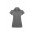 Ladies Rival Polo - Silver/White