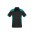 Mens Rival Polo - Black/Teal
