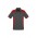 Mens Rival Polo - Grey/Red