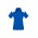 Mens Rival Polo - Royal/White