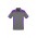 Mens Rival Polo - Silver/Purple