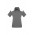 Mens Rival Polo - Silver/White