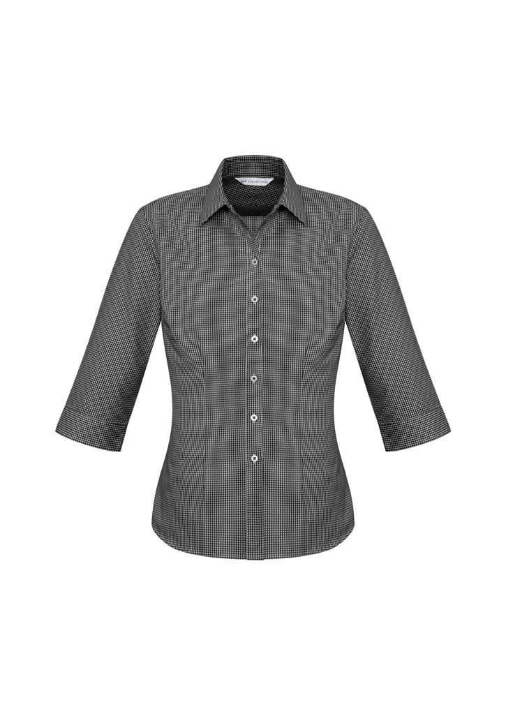 Ladies Ellison 3/4 Sleeve Shirt