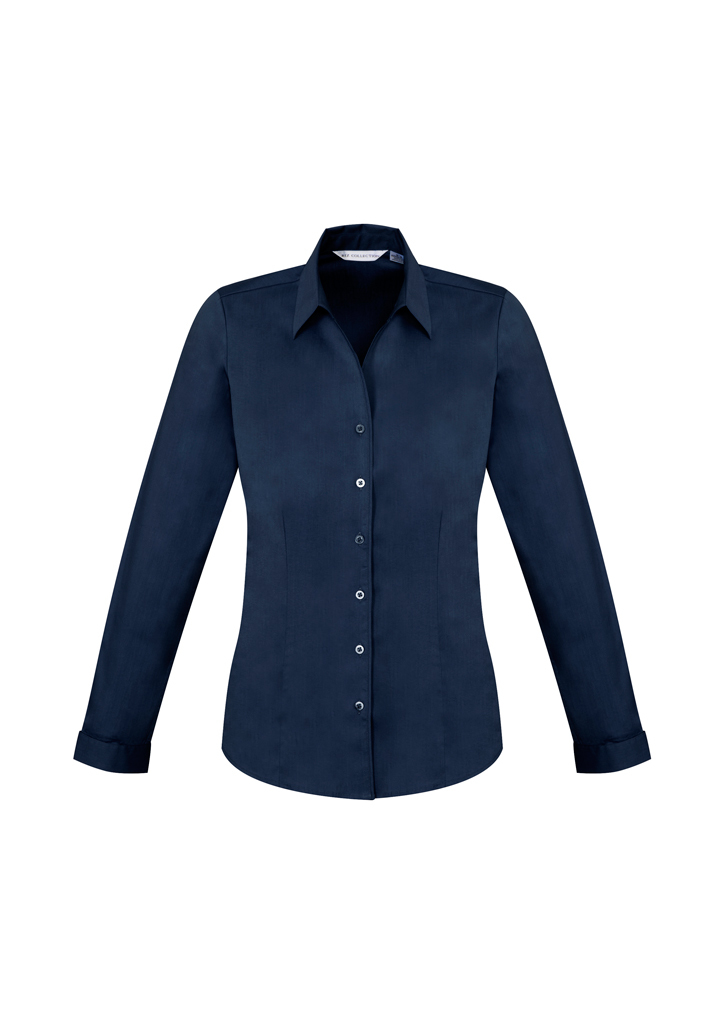 Ladies Monaco Long Sleeve Shirt
