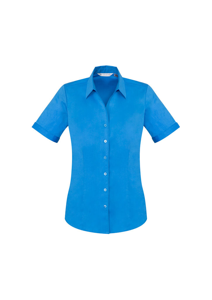 Ladies Monaco Short Sleeve Shirt