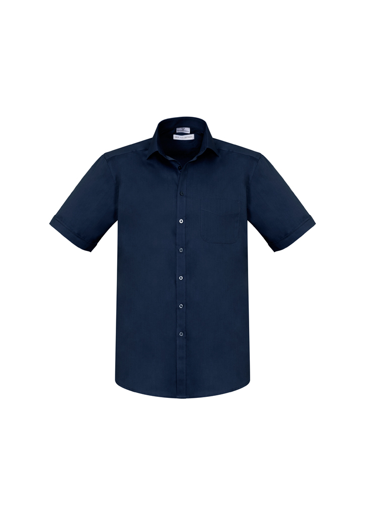Mens Monaco Short Sleeve Shirt