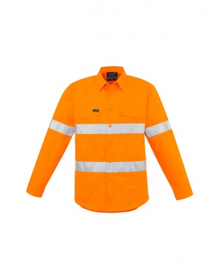 Mens Hi Vis Hoop Taped Shirt