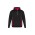 Kids Renegade Hoodie - Black/Red/Silver
