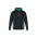 Kids Renegade Hoodie - Black/Teal/Silver