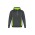 Kids Renegade Hoodie - Grey/Fluoro Lime/Silver