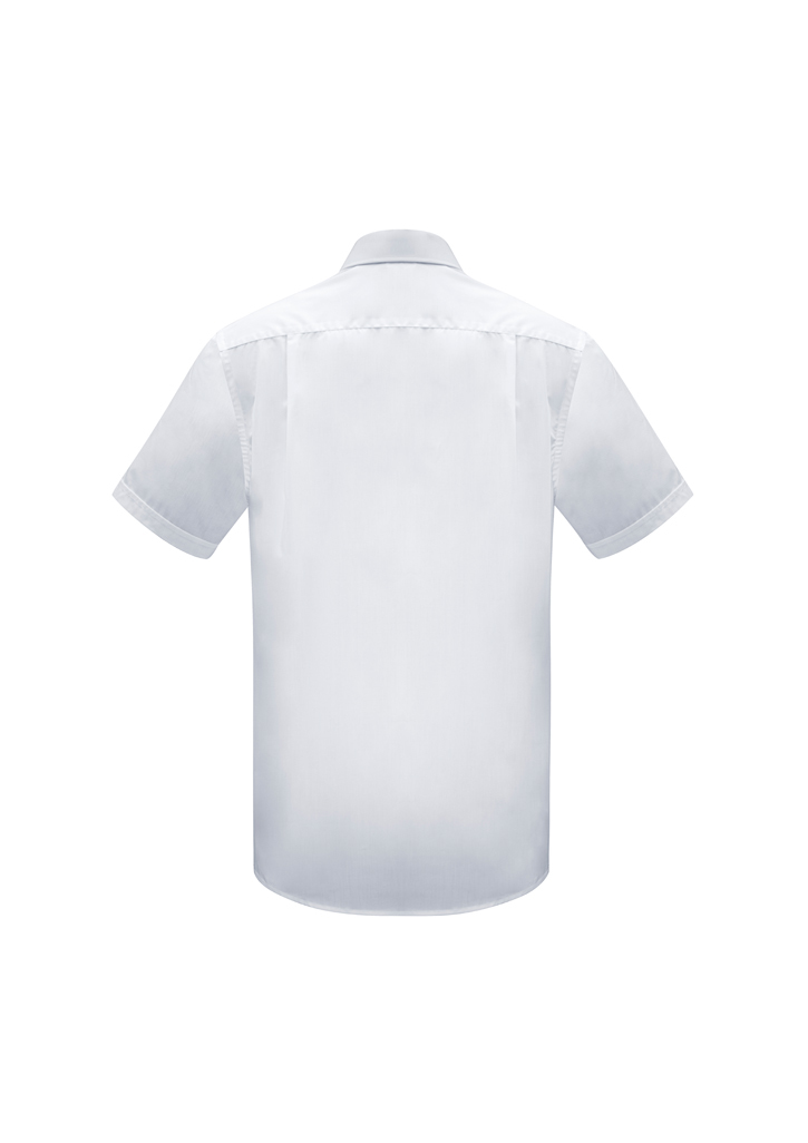 Mens Euro Short Sleeve Shirt