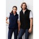 Ladies Plain Micro Fleece Vest