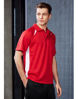 Mens Splice Polo