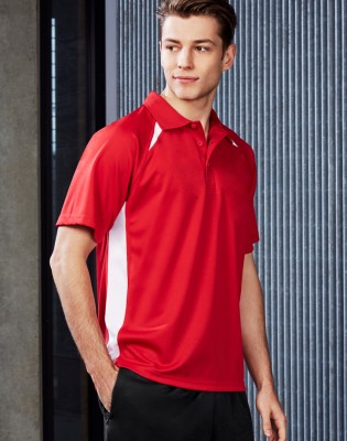 Mens Splice Polo