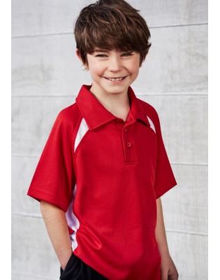 Kids Splice Polo