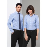 Mens Euro Long Sleeve Shirt