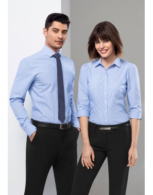 Mens Euro Long Sleeve Shirt