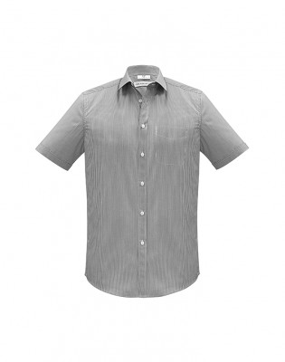 Mens Euro Short Sleeve Shirt
