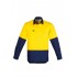 Mens Hi Vis Closed Front L/S Shirt