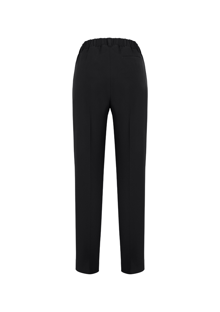 Womens Bandless Elastic Waist Pant