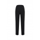 Womens Bandless Elastic Waist Pant