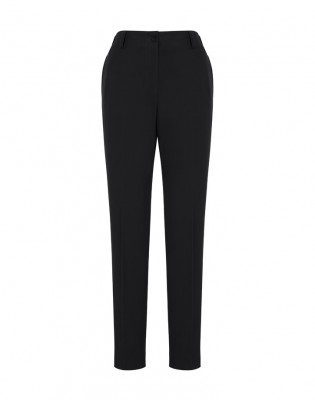Womens Bandless Elastic Waist Pant