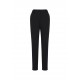 Womens Bandless Elastic Waist Pant