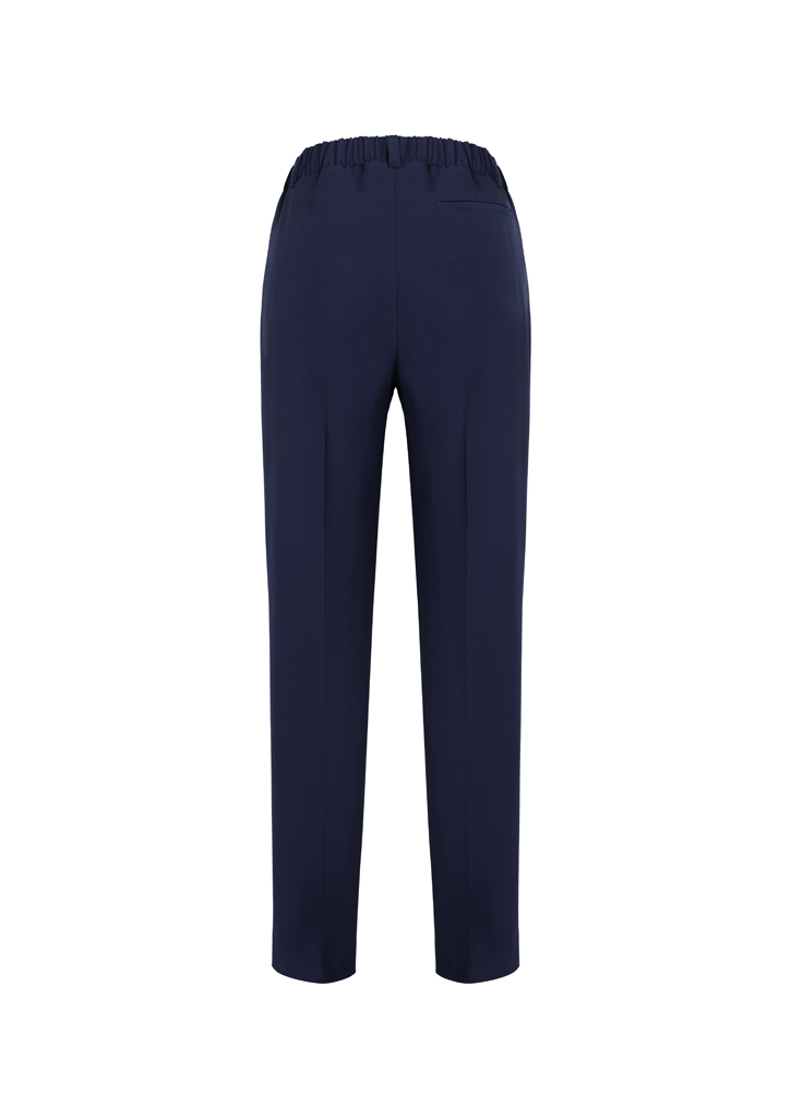 Womens Bandless Elastic Waist Pant