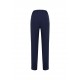 Womens Bandless Elastic Waist Pant