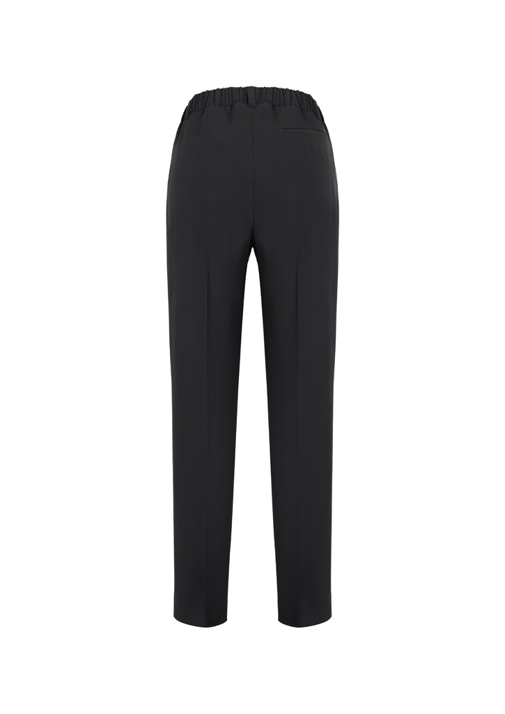 Womens Bandless Elastic Waist Pant