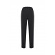 Womens Bandless Elastic Waist Pant