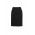 Womens Multi-Pleat Skirt - Black