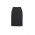 Womens Multi-Pleat Skirt - Charcoal