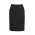 Womens Multi-Pleat Skirt - Black