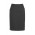 Womens Multi-Pleat Skirt - Charcoal