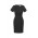 Womens Short Sleeve Dress - Charcoal