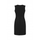 Womens Sleeveless V Neck Dress