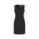Womens Sleeveless V Neck Dress