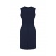 Womens Sleeveless V Neck Dress