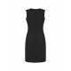 Womens Sleeveless V Neck Dress
