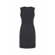 Womens Sleeveless V Neck Dress